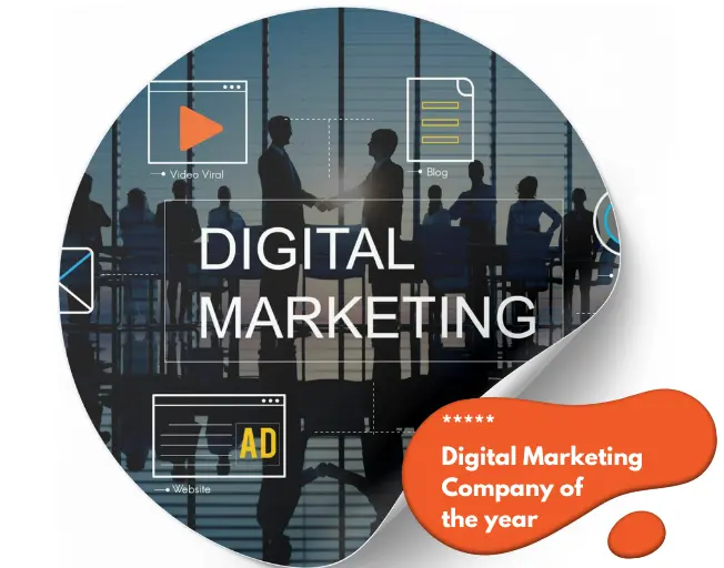 Digital Marketing Company of the year